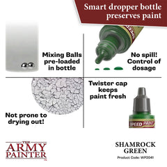 Speedpaint: Shamrock Green