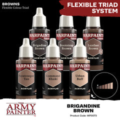 Warpaints Fanatic: Brigandine Brown