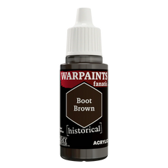 Historical: Boot Brown