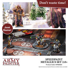 Army Painter Speedpaint 2.0 Metallics Set