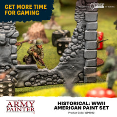 Warpaints Fanatic: World War II American Paint Set