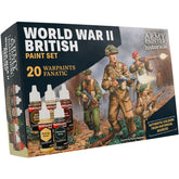 Warpaints Fanatic: World War II British Paint Set