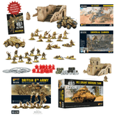 Bolt Action Starter Set – Gentleman's War - Desert Rats Bundle