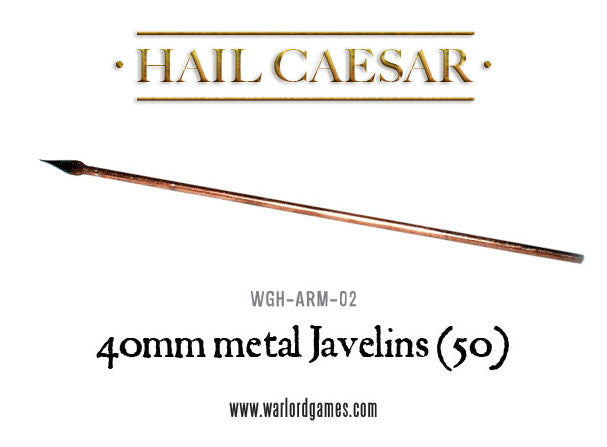 40mm metal Javelins (50)