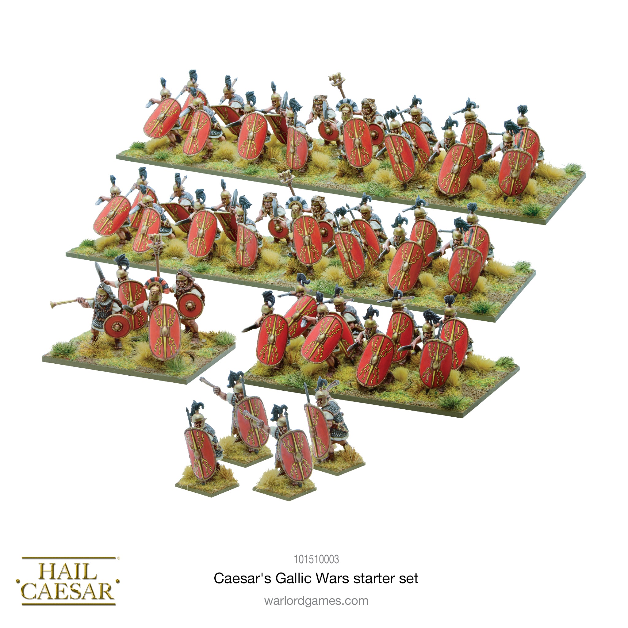 Caesar's Gallic Wars - Hail Caesar starter set