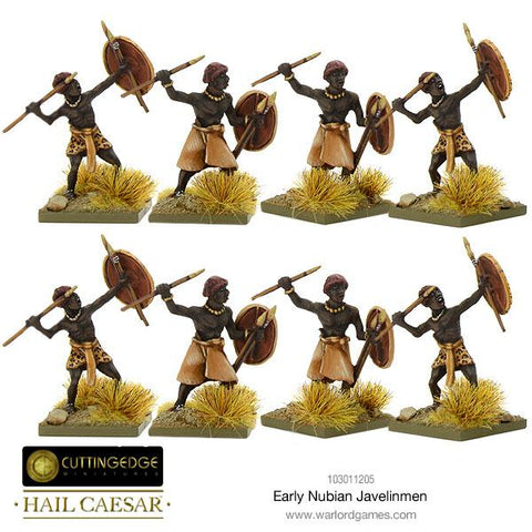 Early Nubian Javelinmen Early Nubian Javelinmen