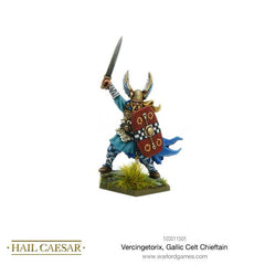 Vercingetorix, Gallic Celt Chieftain