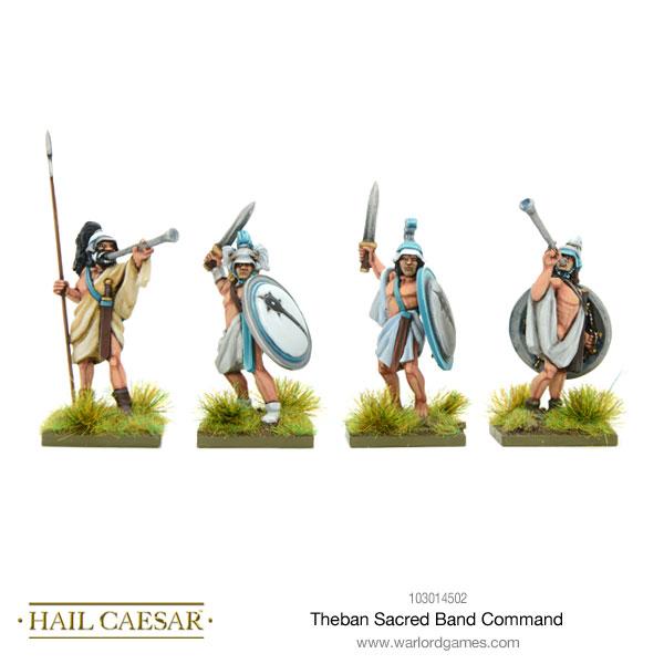 Theban Sacred Band command