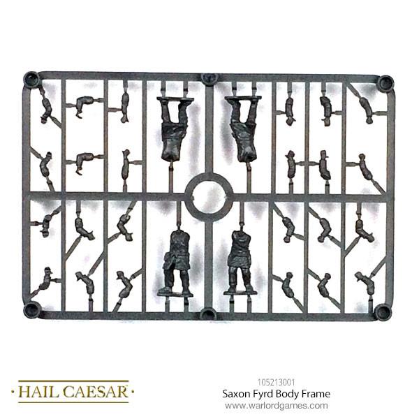 Saxon Fyrd Body Sprue