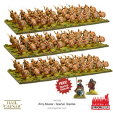 Army Muster: Spartan Hoplites