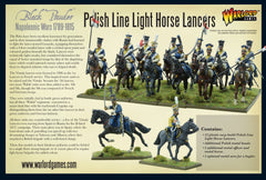 Napoleonic Polish Line Light Horse Lancers
