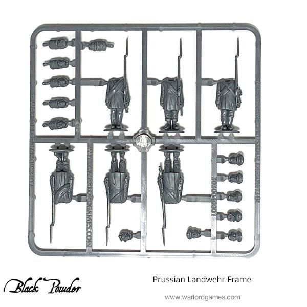 Prussian Landwehr Sprue (2017)