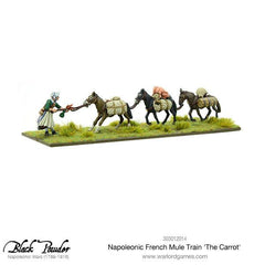 Napoleonic French Mule Train 'The Carrot'
