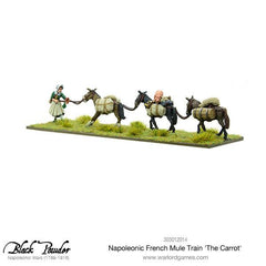 Napoleonic French Mule Train 'The Carrot'