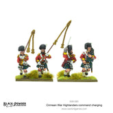 Crimean War Highlanders command charging