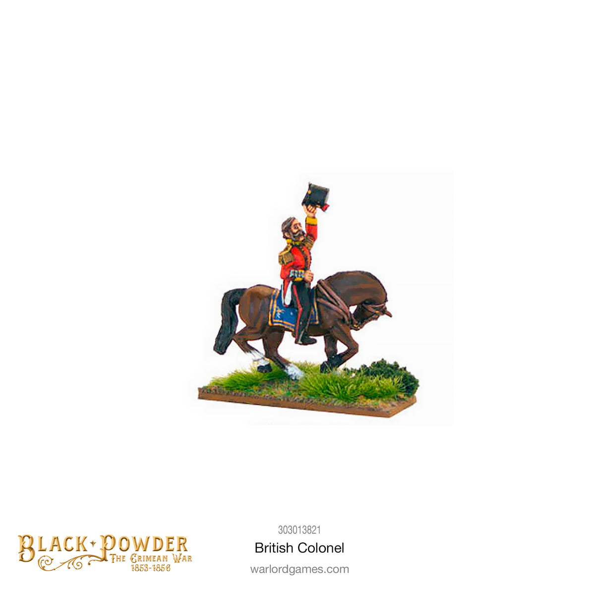 Crimean War: British Colonel