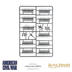 Epic Battles: American Civil War Infantry Sprue (Grey)