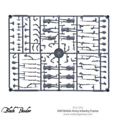 AWI British Army Infantry Sprue