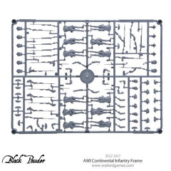 AWI Continental Infantry Sprue