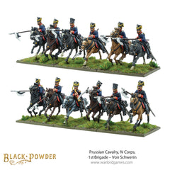 Prussian Cavalry, IV Corps, 1st Brigade – Von Schwerin