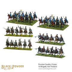 Prussian Cavalry, I Corps, 1st Brigade, Von Treskow