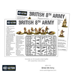 British 8th Army Platoon