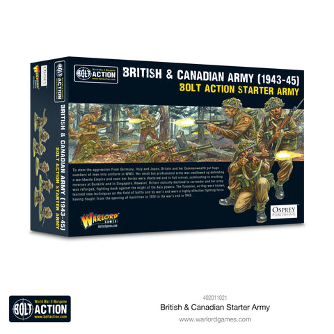British & Canadian Army (1943-45) Starter Army British & Canadian Army (1943-45) Starter Army