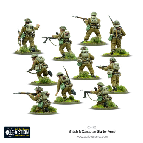 British & Canadian Army (1943-45) Starter Army British & Canadian Army (1943-45) Starter Army