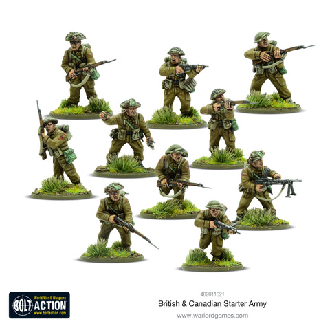 British & Canadian Army (1943-45) Starter Army British & Canadian Army (1943-45) Starter Army