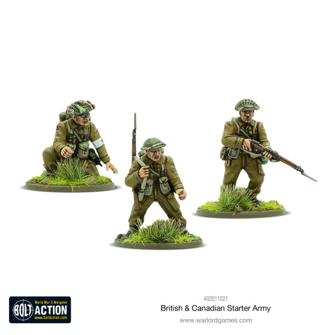 British & Canadian Army (1943-45) Starter Army British & Canadian Army (1943-45) Starter Army
