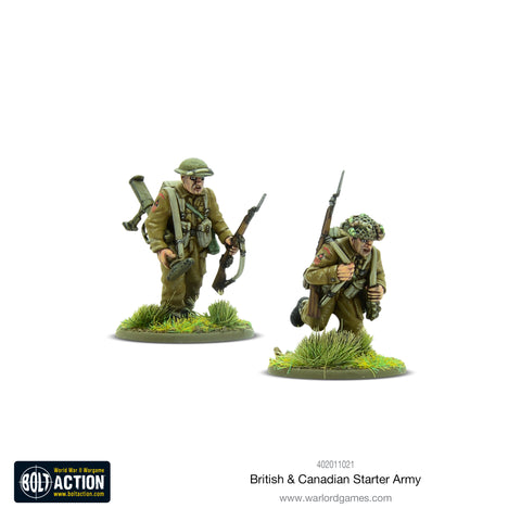 British & Canadian Army (1943-45) Starter Army British & Canadian Army (1943-45) Starter Army
