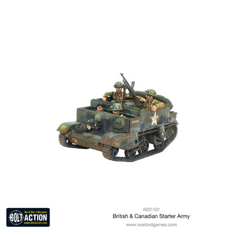 British & Canadian Army (1943-45) Starter Army British & Canadian Army (1943-45) Starter Army