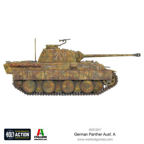 Panther Ausf A Panther Ausf A