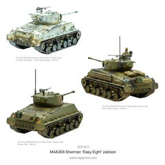 M4A3E8 Sherman Easy Eight Armoured Platoon