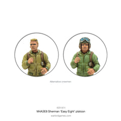 M4A3E8 Sherman Easy Eight Armoured Platoon