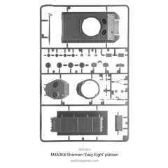 M4A3E8 Sherman Easy Eight Armoured Platoon