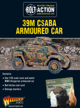 39M Csaba armoured car