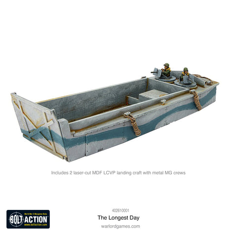 The Longest Day. D-Day battle-set The Longest Day. D-Day battle-set