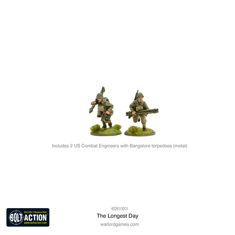 The Longest Day. D-Day battle-set The Longest Day. D-Day battle-set