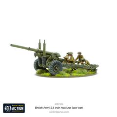 British Army 5.5 inch Howitzer (Late War)