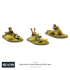 Afrika Korps Forward Observer team