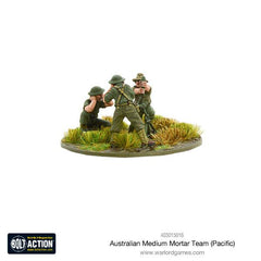 Australian medium mortar team (Pacific)