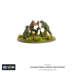 Australian medium mortar team (Pacific)