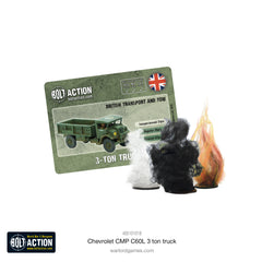 Chevrolet CMP C60L 3 ton truck