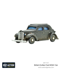 Civilian Ford WOA1 car