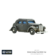 Civilian Ford WOA1 car