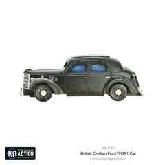 Civilian Ford WOA1 car