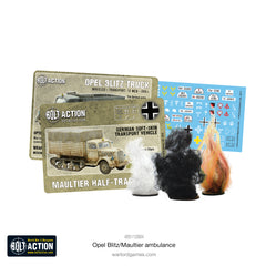 Opel Blitz/Maultier Ambulance