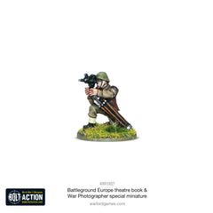 Battleground Europe: D-Day to Germany - Bolt Action Theatre Book