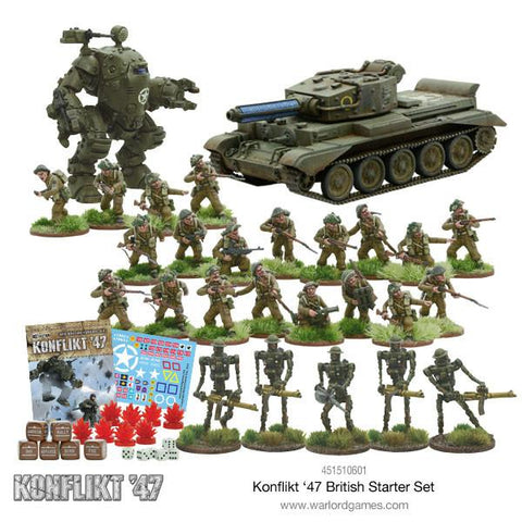 Konflikt '47 British Starter Set Konflikt '47 British Starter Set